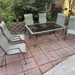 7-piece Patio Set