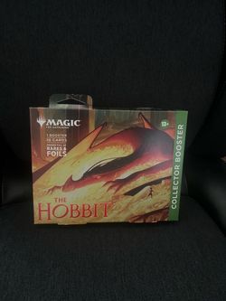 Magic: The Gathering The Hobbit Collector Booster Pack