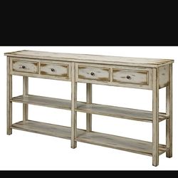 72" Console Table 