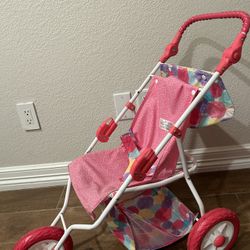 American Girl bitty baby jogging stroller  