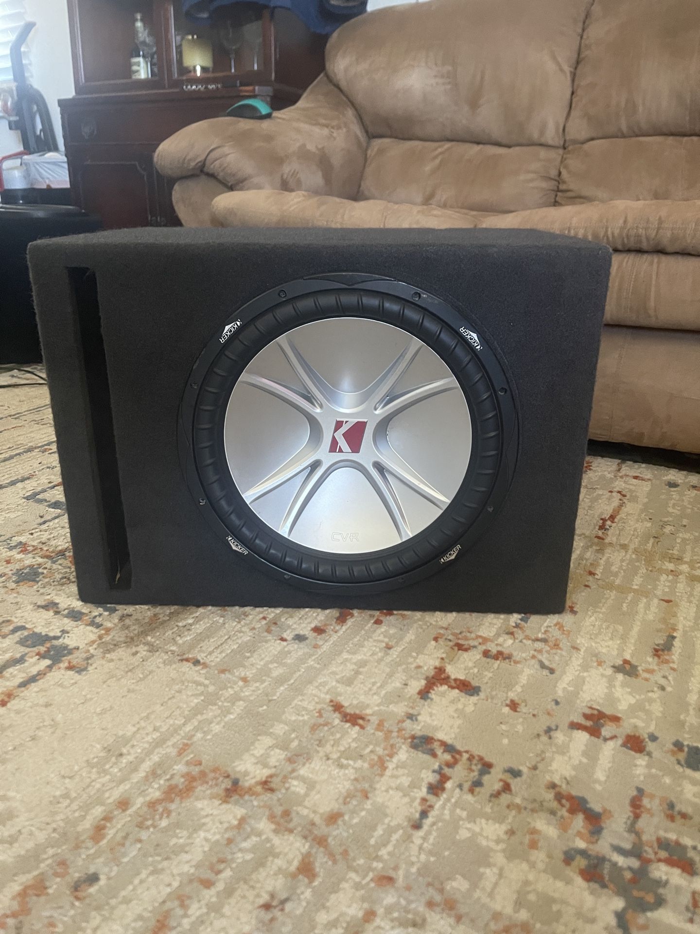 15” Kicker CVR 4ohm DVC—Old School But In Xclnt Shape