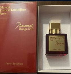 baccarat rouge 540