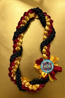 Ribbon Graduation Lei