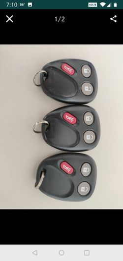 Chevy Trailblazer Remote Controls