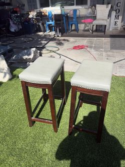 Bar stools. Both for $25