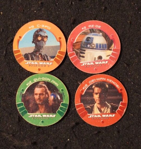 Star Wars Taco Bell Pogs