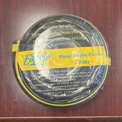 Eapele Floor Cable Cover 10ft