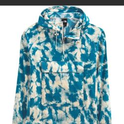 North Face Men's Pullover Jacket Sz M