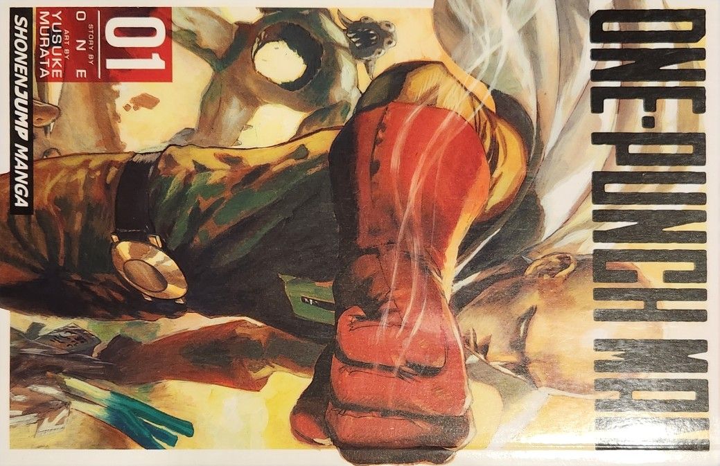 One Punch Man Manga #1