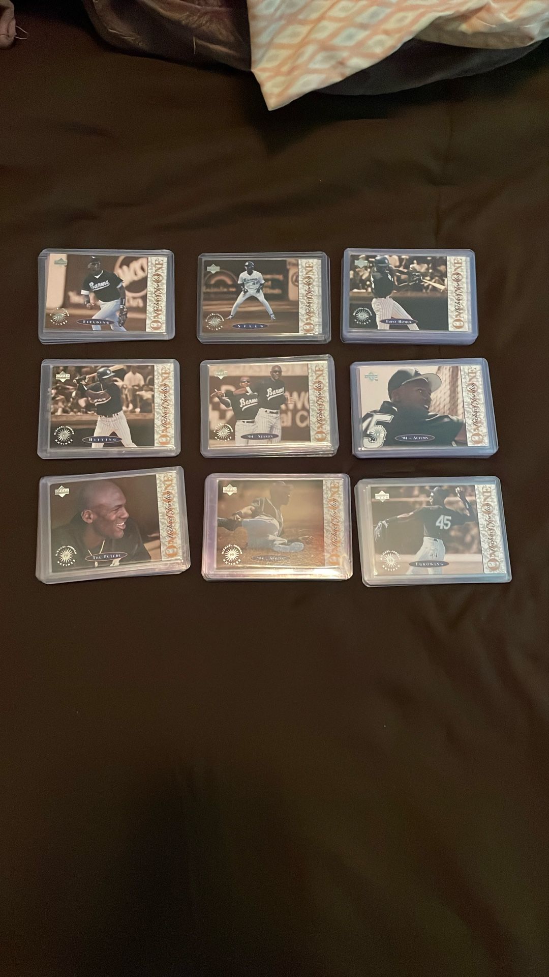 Michael Jordan Baseball Cards