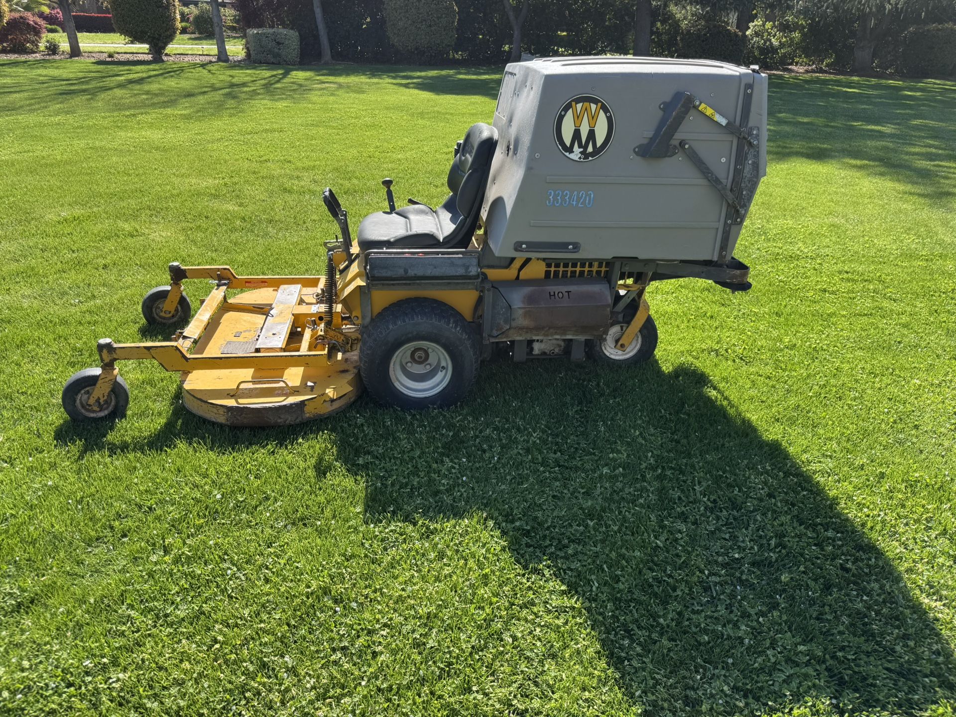 Walker Riding Lawn Mower
