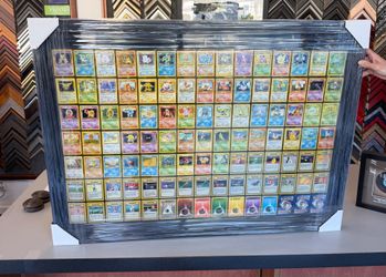 1999 Base Set Pokemon Frame