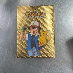 New 55 Pcs Gold Cards Pack V Collection 