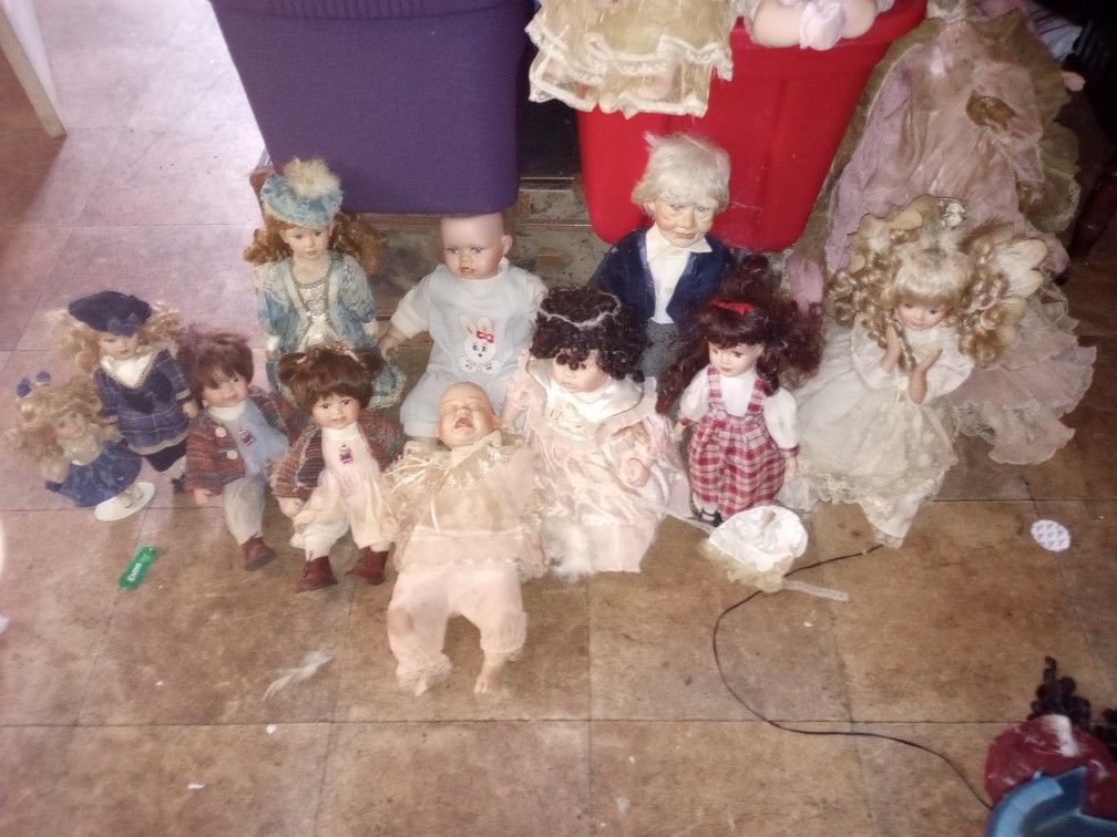 Collectible Dolls