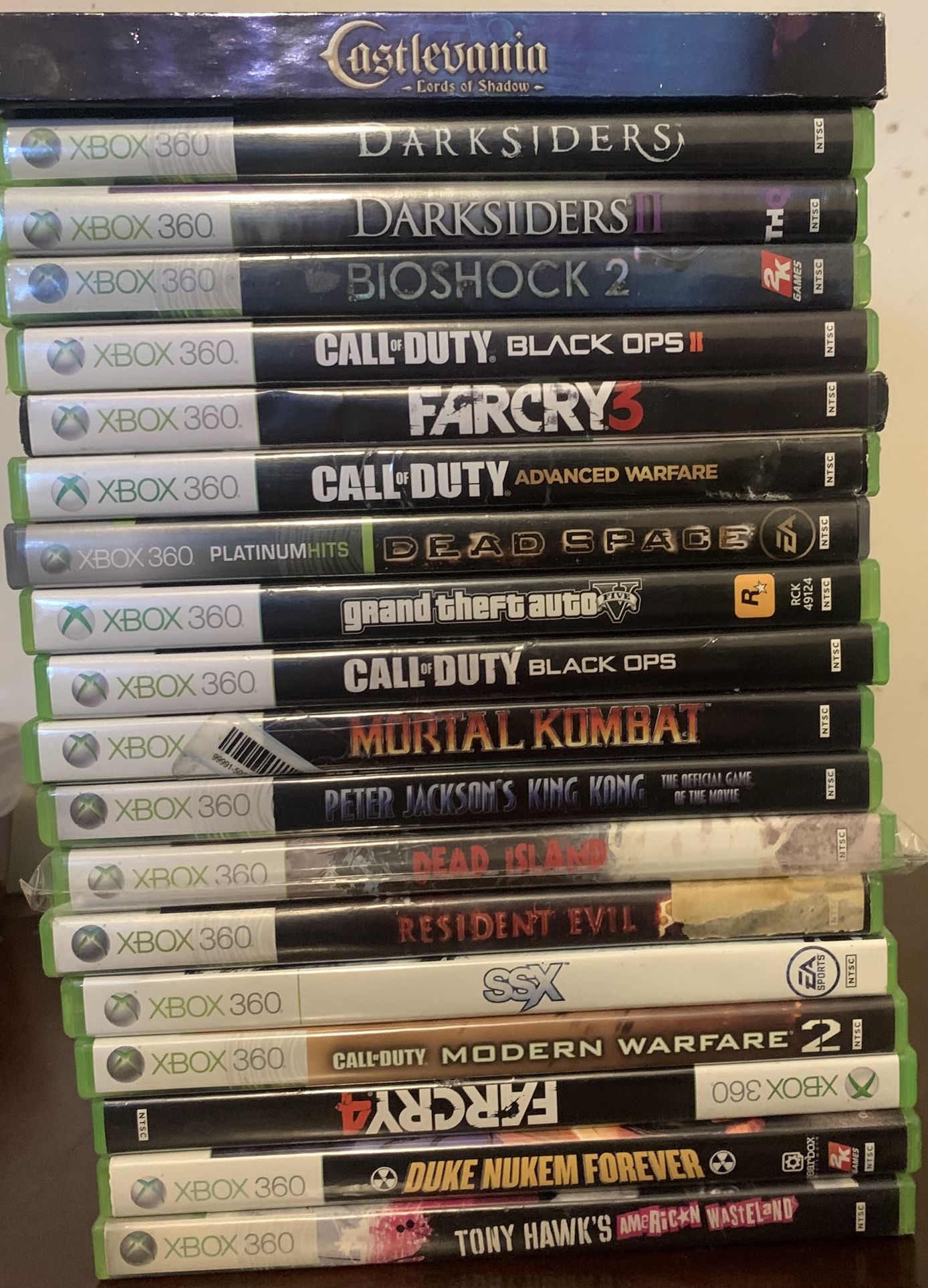 Xbox 360 Games