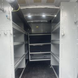 Ford Transit 250 Racks 