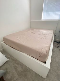 Ikea Malm bedframe fullsize