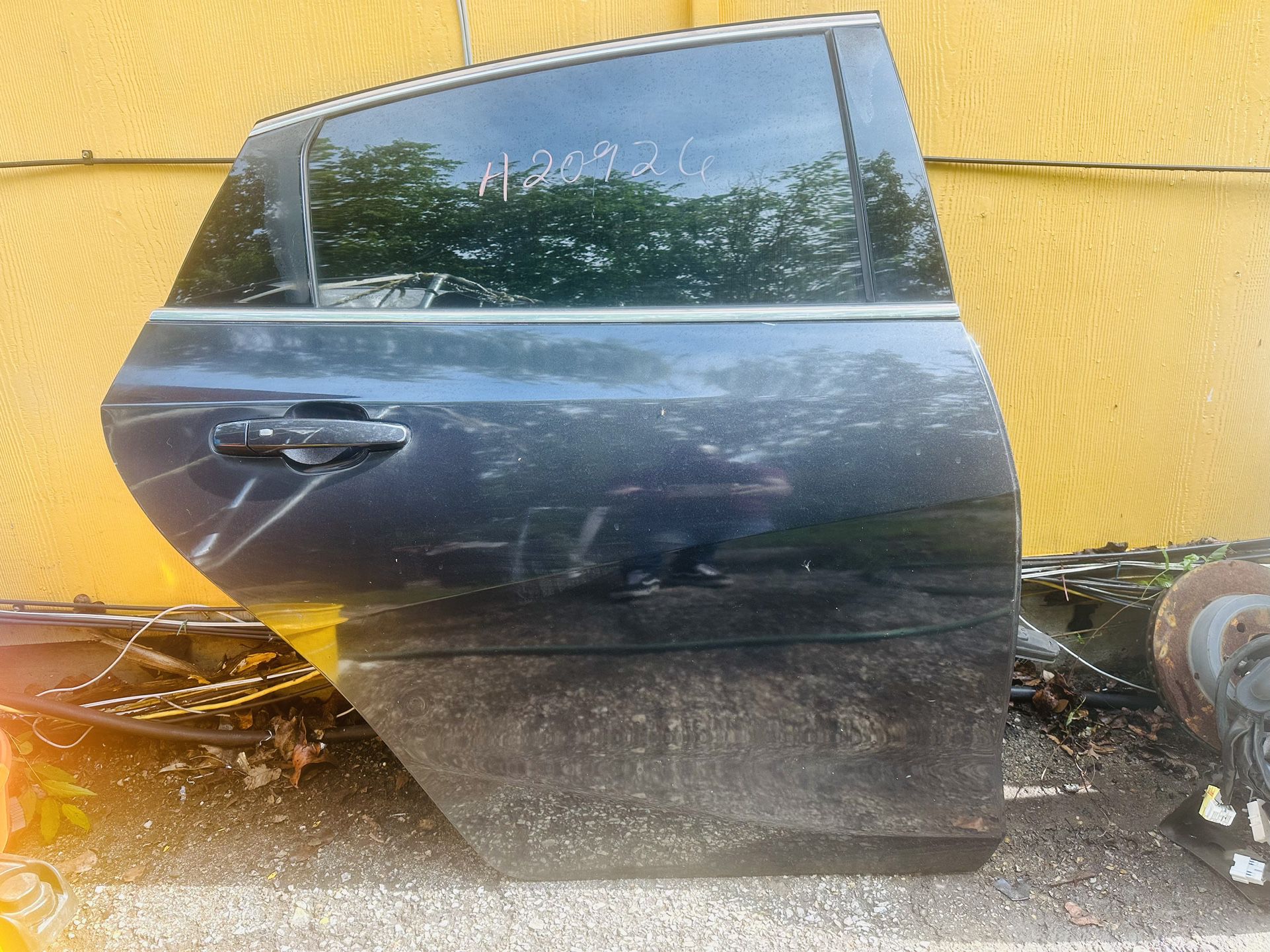 2017-2019 Chevy Malibu Door Rear R/H
