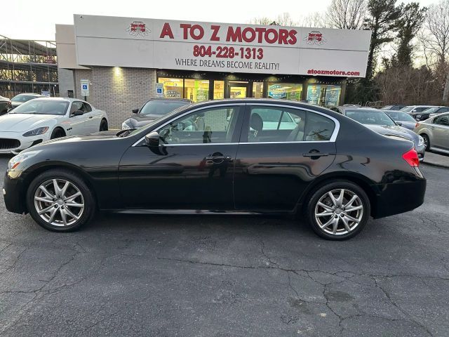 2013 INFINITI G