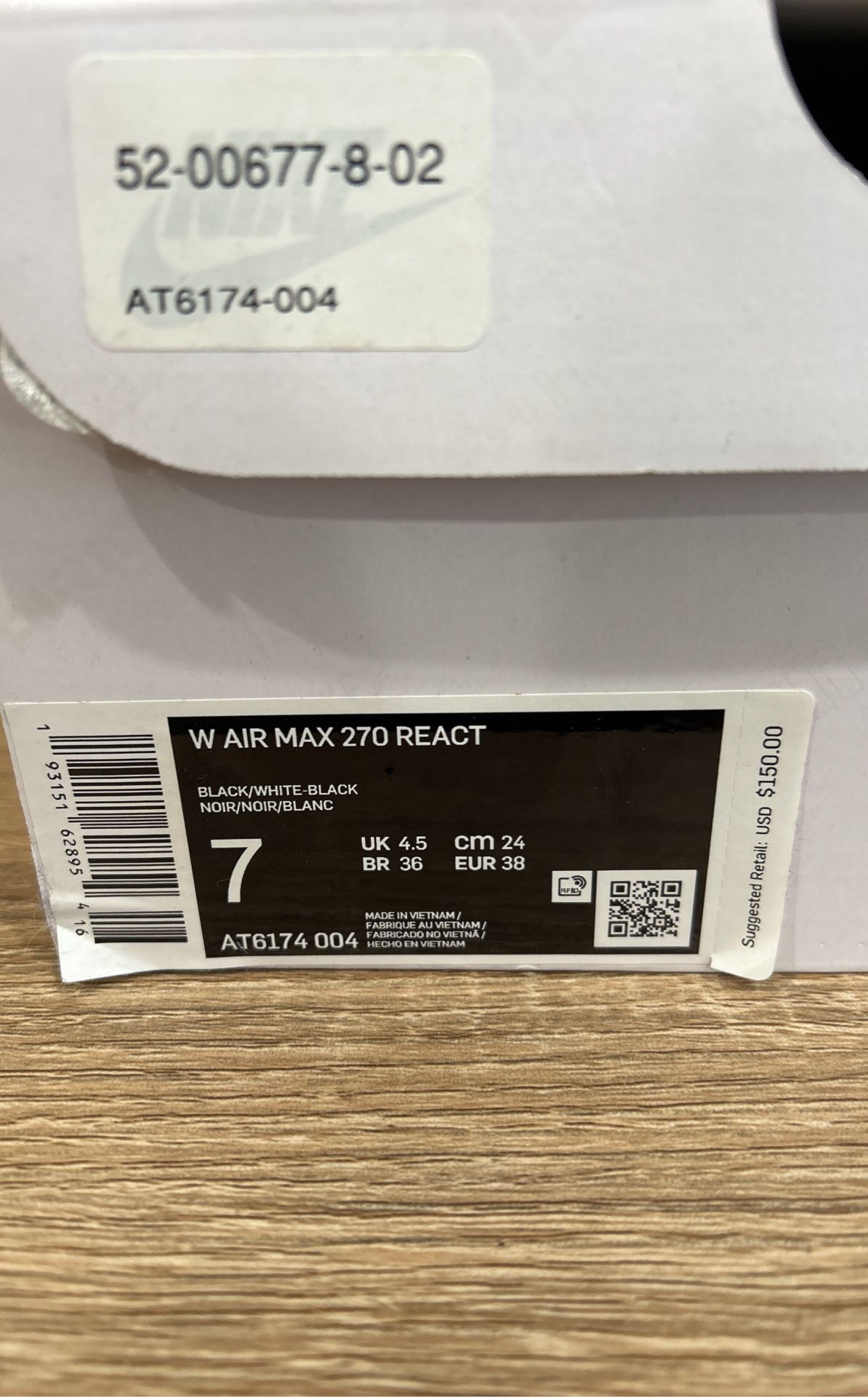 Nike Air Max 270 React