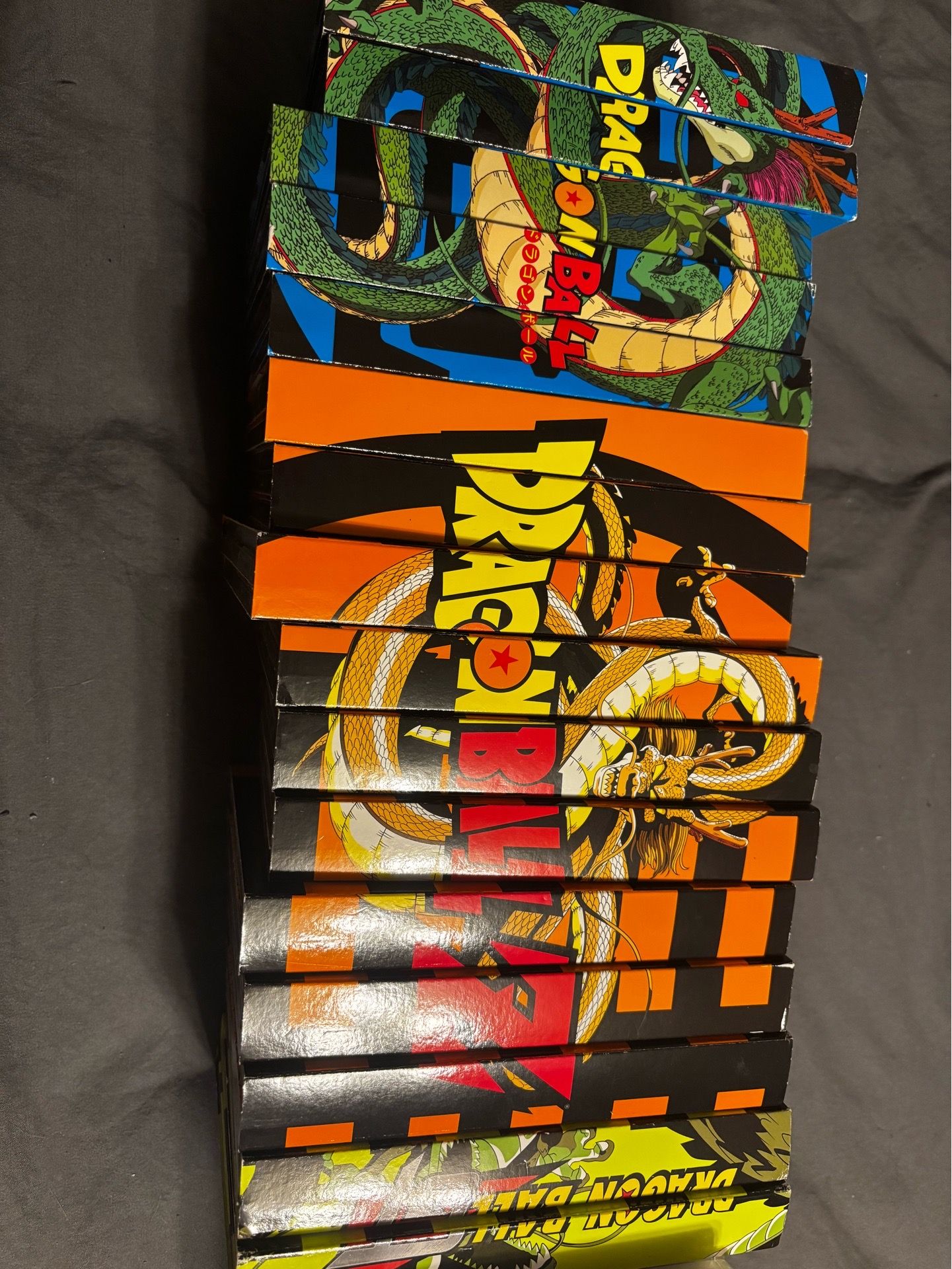 Dragon Ball dvd collection