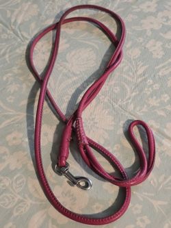 Leather Leash (About 7 Feet Long)