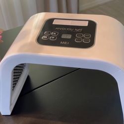 LED-Face-Light-Therapy, 7 in 1 Color LED Face Mask Facial Body Beauty Equipment