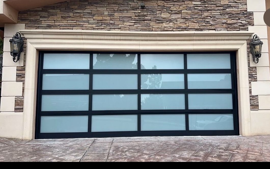 Garage Door Full View