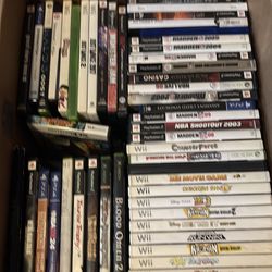 Video game Lot $4 each