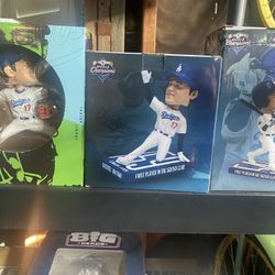 Los Angeles Dodgers 2025 Bobbleheads 