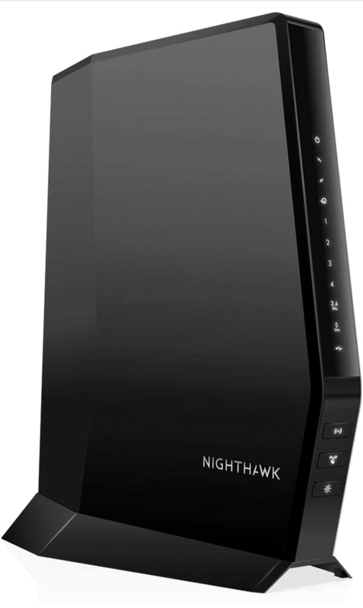 NETGEAR Nighthawk Cable Modem WiFi 6 Router Combo, AX2700, DOCSIS 3.1