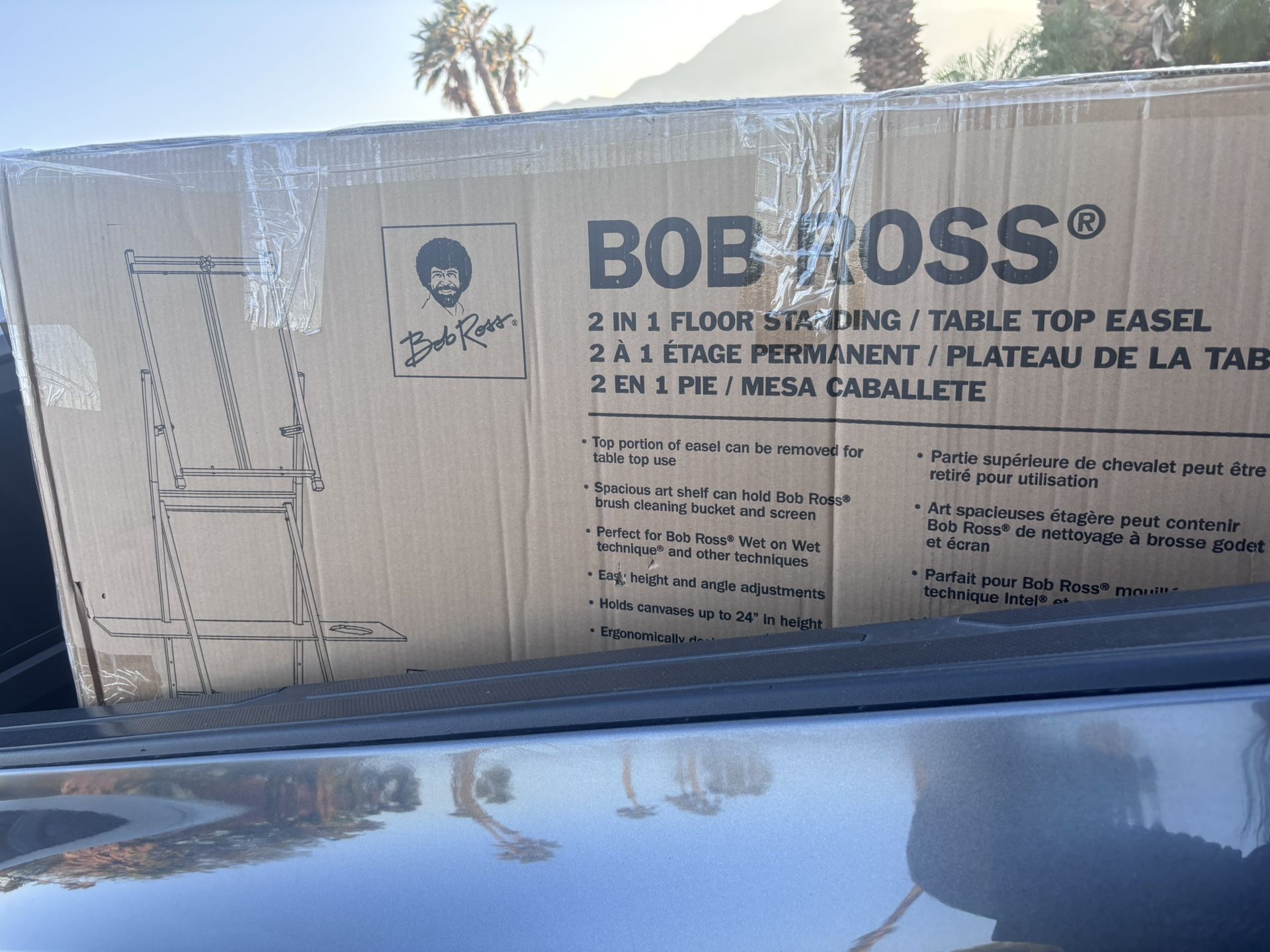 Bob Ross 2 In 1 Studio Easel