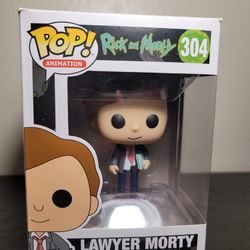 Lawyer Morty 304 FunkoPop 