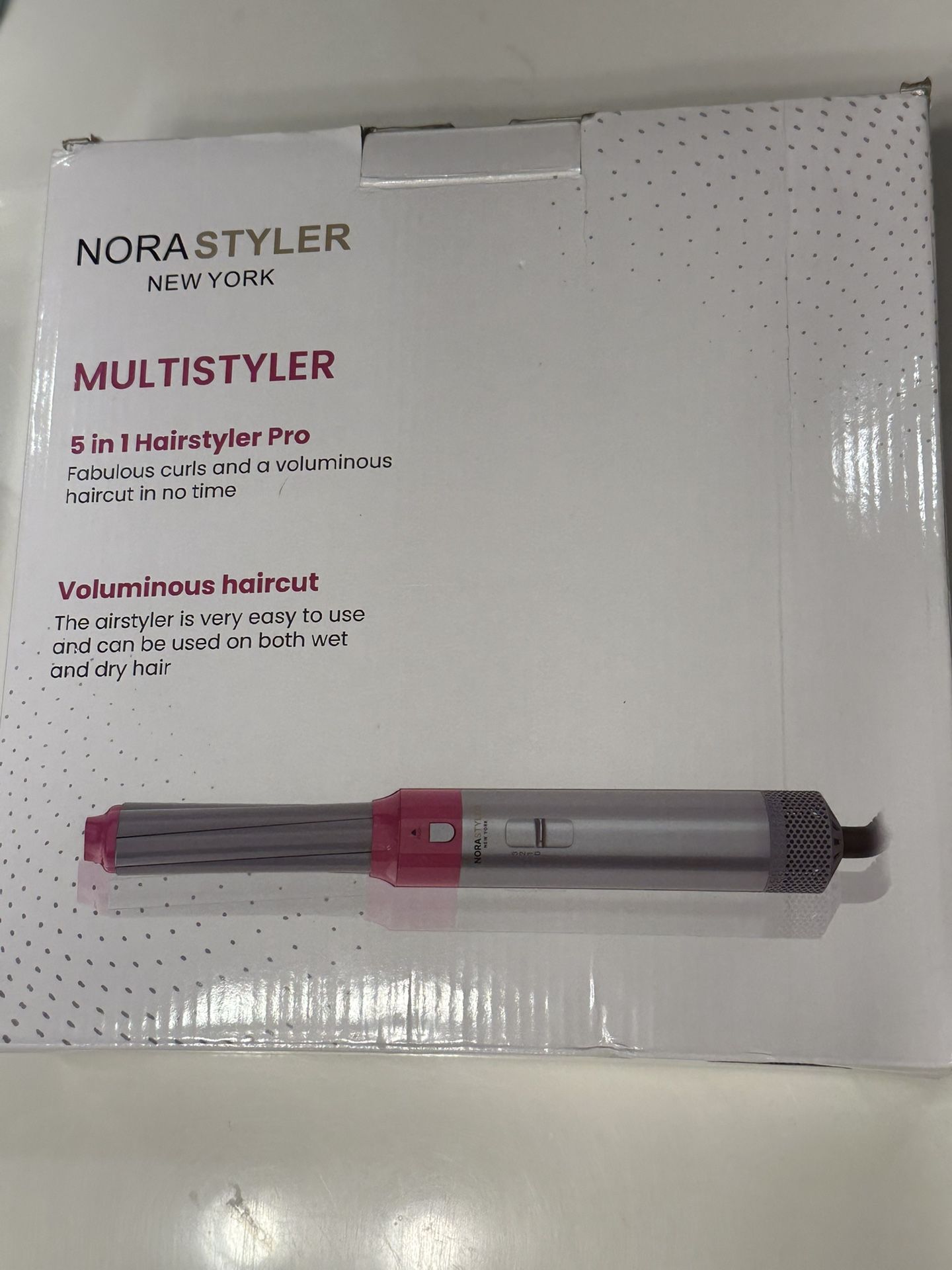 Hair Styler • Nora Styler