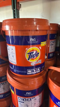 Tide with Downy Laundry Detergent 8.5kg Bucket