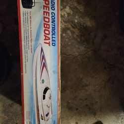 Remote Control Speed Boat (Huge)