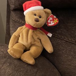 TY 1997 Teddy Beanie Baby