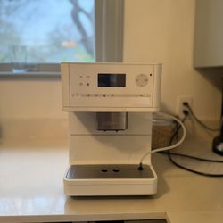 Miele CM6150 Countertop Coffee / Espresso Machine – Lotus White (2020 Model)