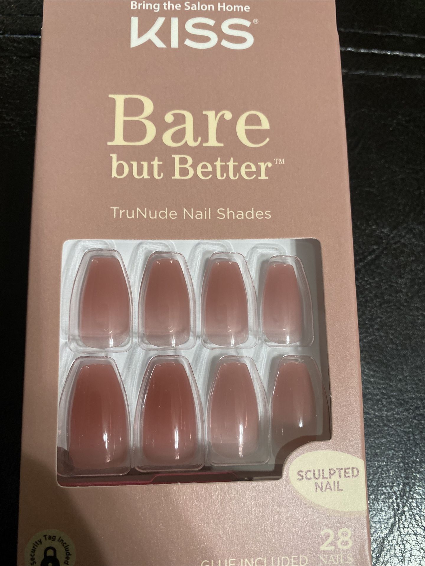 KISS Bare But Better Sculpted Press On Nails