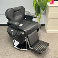 Barber Chair Salon Chairs for Hair Stylist Heavy Duty Hydraulic Reclining for Salon Barbershop Hair Stylist Professional