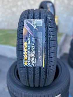 205-50r-17 blackhawk brand new tires 🛞