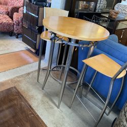 Bistro Table And Chairs