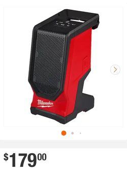 Milwaukee M18 Bluetooth Speaker New