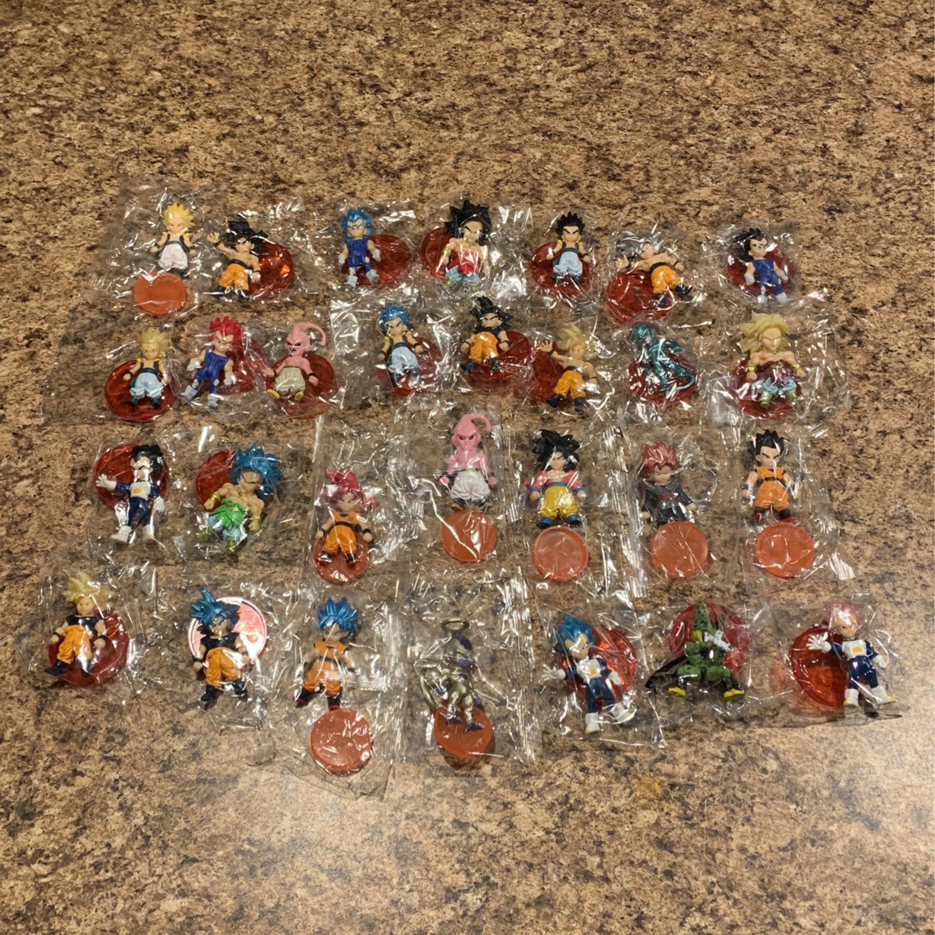 Dragonball Z Figurines