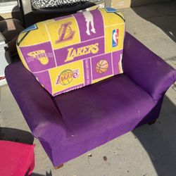 Mini Los Angeles Lakers Couch