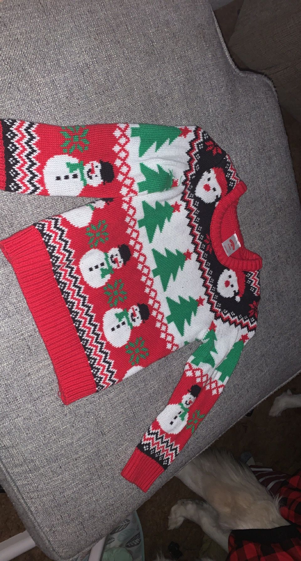 4t Christmas’s Sweater 