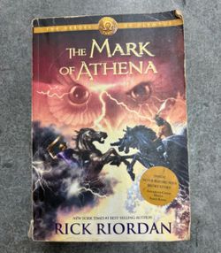 The Mark of Athena by Rick Riordan Paperback