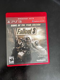 Fallout 3 Game of the year edition (ps3)