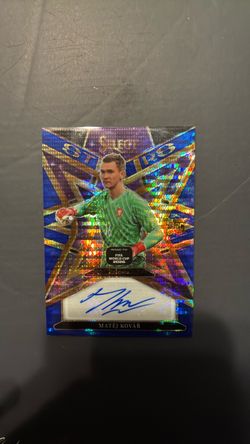 Matěj Kovář Select Road to FIFA World Cup 2026 Auto Card