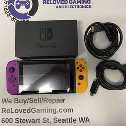 Nintendo Switch In Great Condition - No Issues - For Sale Or Trade